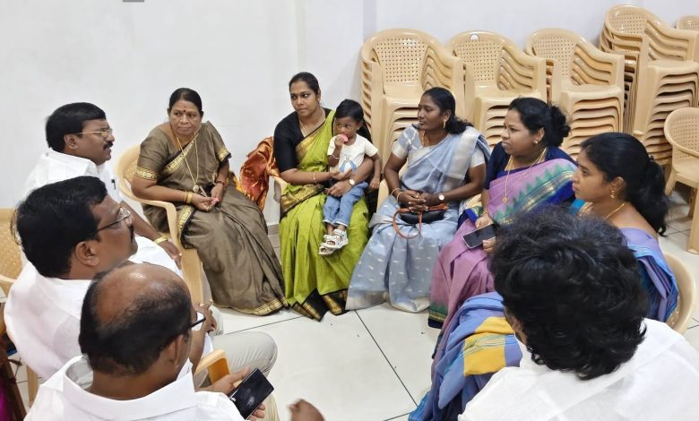 புதுச்சேரி திமுக மகளிர் அணி சார்பில் மருத்துவ முகாம்: மாநில அமைப்பாளர் இரா.சிவா தலைமையில் ஆலோசனைக் கூட்டம்!