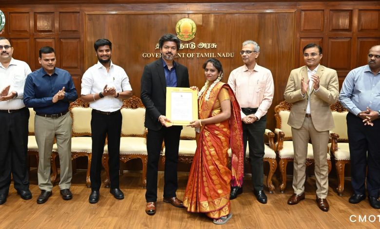 தமிழ்நாடு இந்து சமய அறநிலையத்துறைக்கு 80 புதிய பணியாளர்கள்: பணிநியமன ஆணைகளை வழங்கினார் முதல்வர்