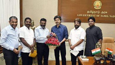 தமிழ்நாடு முதலமைச்சர் ஜோசப் விஜய்யை சந்தித்த விடுதலைச் சிறுத்தைகள் கட்சியினர்: பல்வேறு கோரிக்கைகள் வலியுறுத்தல்