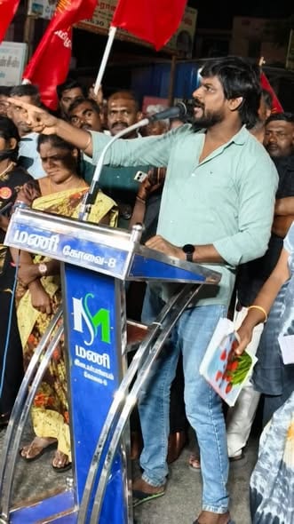 கோவையில் நாம் தமிழர் கட்சி சார்பில் கண்டன ஆர்ப்பாட்டம்: பல்வேறு சம்பவங்களுக்கு எதிர்ப்பு - படம் 2