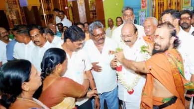 குரு ரவிதாஸ் மகாராஜ் 650-வது நினைவு ஆண்டு: புதுச்சேரியில் புனித மண் ஊர்வலம்