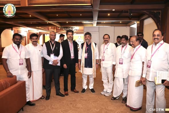 மகாபலிபுரத்தில் 31-வது தென் மண்டலக் குழுக் கூட்டம்: உள்துறை அமைச்சர் அமித் ஷா தலைமையில் முதலமைச்சர் ஜோசப் விஜய் வரவேற்புரை!