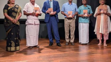 புதுச்சேரியில் நீதிபதி டேவிட் அனுசாமிக்கு புகழஞ்சலி: கலை மற்றும் பண்பாட்டுப் பங்களிப்பு போற்றப்பட்டது