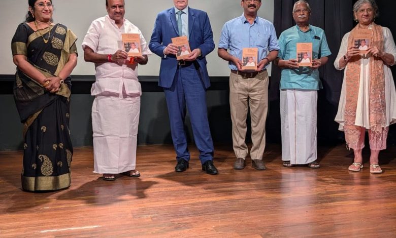 புதுச்சேரியில் நீதிபதி டேவிட் அனுசாமிக்கு புகழஞ்சலி: கலை மற்றும் பண்பாட்டுப் பங்களிப்பு போற்றப்பட்டது