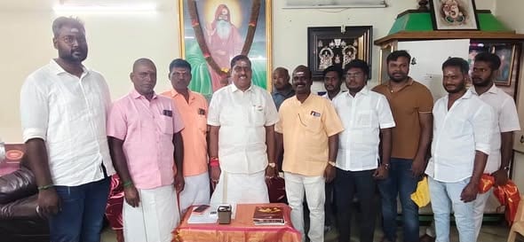 புதுச்சேரி: உள்துறை அமைச்சர் ஆ. நமச்சிவாயம் முன்னிலையில் பாஜகவில் இணைந்த காங்கிரஸ் நிர்வாகிகள்
