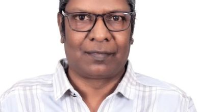 தேசிய நல்லாசிரியர் விருது: புதுச்சேரி ஆசிரியர் கணேசனுக்கு பெருமை