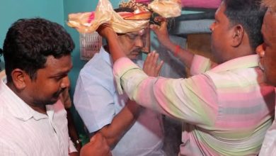 மண்ணாடிப்பட்டு சந்தைப்புதுகுப்பம் முத்துமாரியம்மன் கோயில் திருவிழா: அமைச்சர் ஆ. நமச்சிவாயம் சுவாமி தரிசனம்