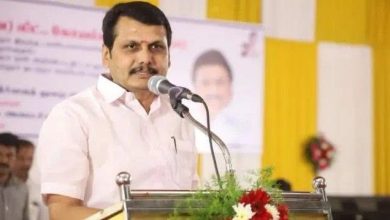 மின்சாரத்துறை அமைச்சர் பதிலளிக்கத் தயங்குகிறார்: சட்டப்பேரவையில் செந்தில் பாலாஜி குற்றச்சாட்டு