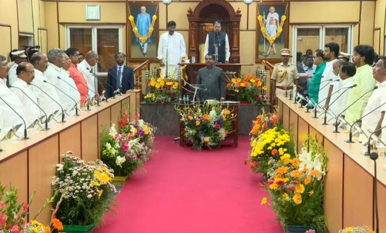புதுச்சேரி சட்டப்பேரவை பட்ஜெட் கூட்டத்தொடர் இன்று தொடக்கம்: துணைநிலை ஆளுநர் உரை