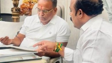கதிர்காமம் தொகுதியில் கழிவுநீர் சுத்திகரிப்பு நிலையம்: அமைச்சர் மல்லாடியிடம் எம்எல்ஏ அழகு மனு