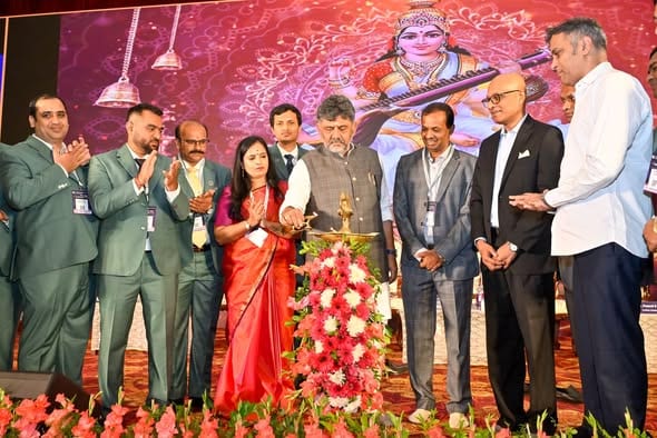பெங்களூருவில் 'சம்பாதா' மாநாடு: கர்நாடக துணை முதல்வர் தொடங்கி வைத்தார்