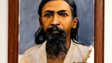 ஆரோவில்லில் ஸ்ரீ அரவிந்தர் பிறந்தநாள்: 'பாரதத்தின் புரட்சியாளர்கள்' ஓவியக் கண்காட்சி தொடக்கம்!
