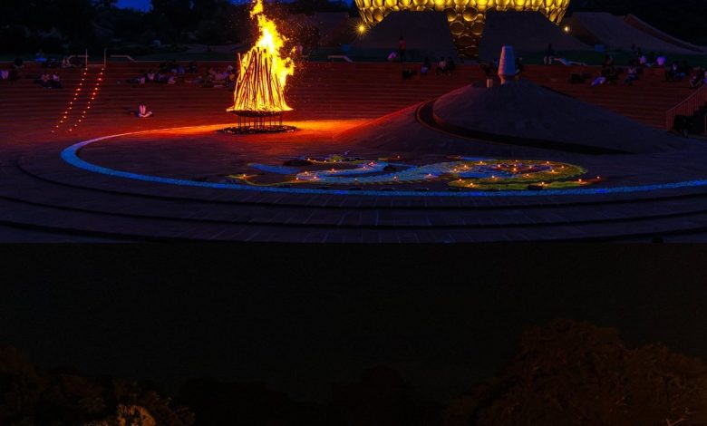 அரவிந்தர் பிறந்தநாள்: மாத்ரிமந்திரில் அமைதி, ஆன்மிக நினைவேந்தல்