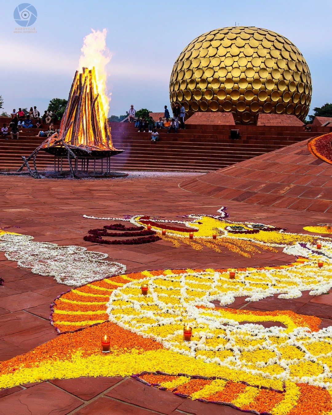 அரவிந்தர் பிறந்தநாள்: மாத்ரிமந்திரில் அமைதி, ஆன்மிக நினைவேந்தல் - படம் 3