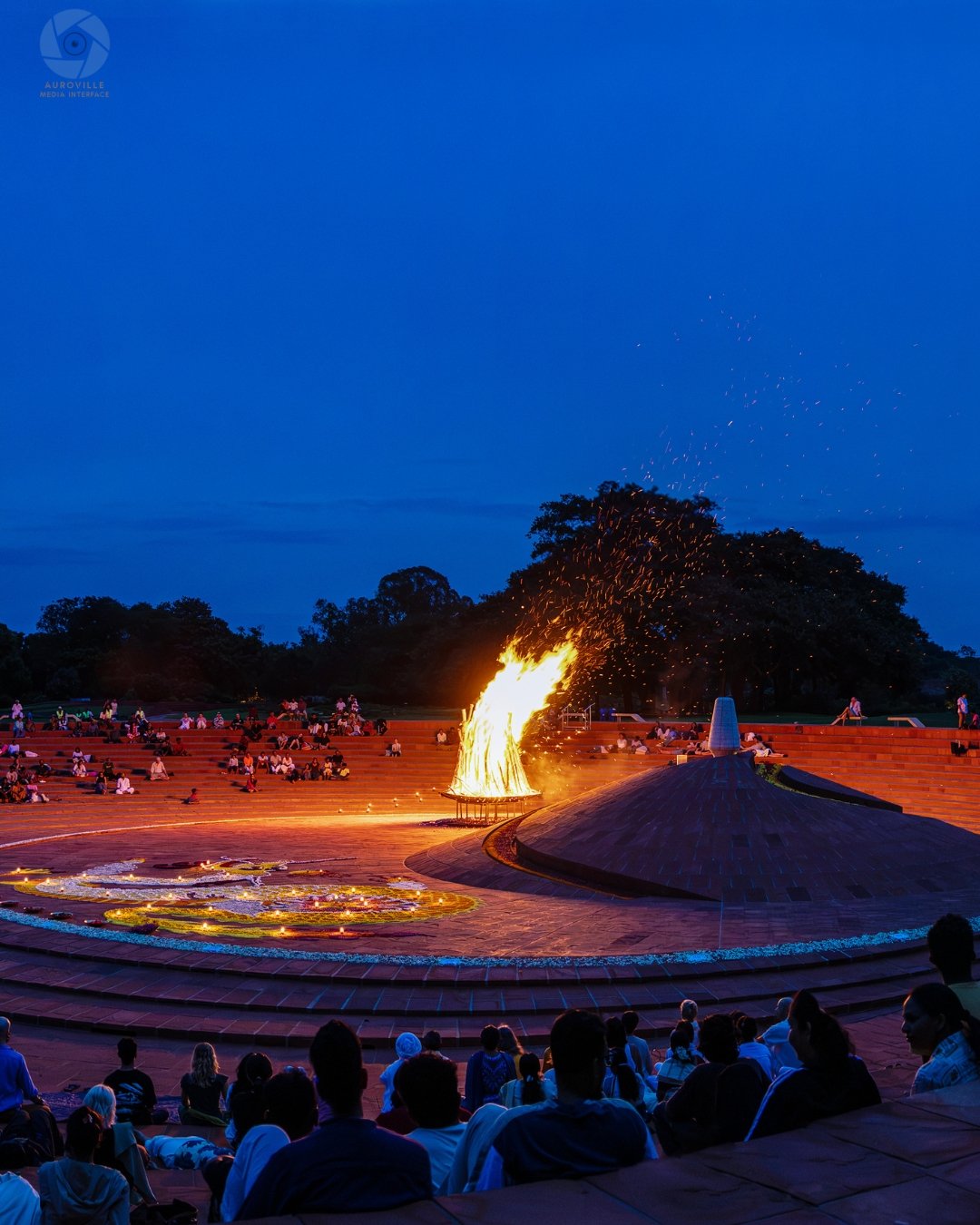 அரவிந்தர் பிறந்தநாள்: மாத்ரிமந்திரில் அமைதி, ஆன்மிக நினைவேந்தல் - படம் 4