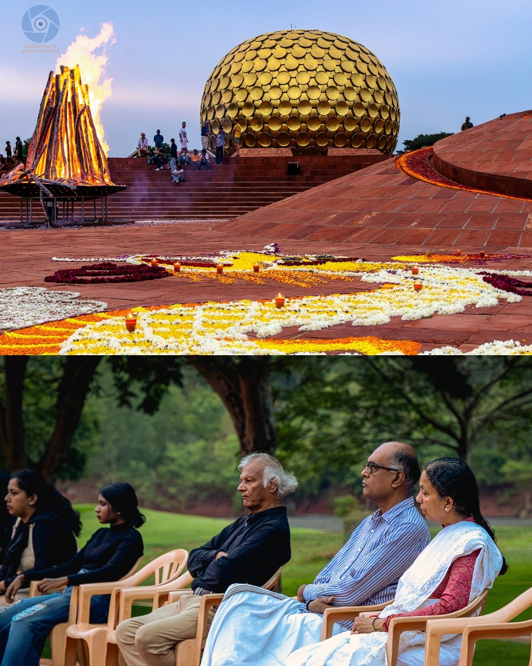 அரவிந்தர் பிறந்தநாள்: மாத்ரிமந்திரில் அமைதி, ஆன்மிக நினைவேந்தல் - படம் 5