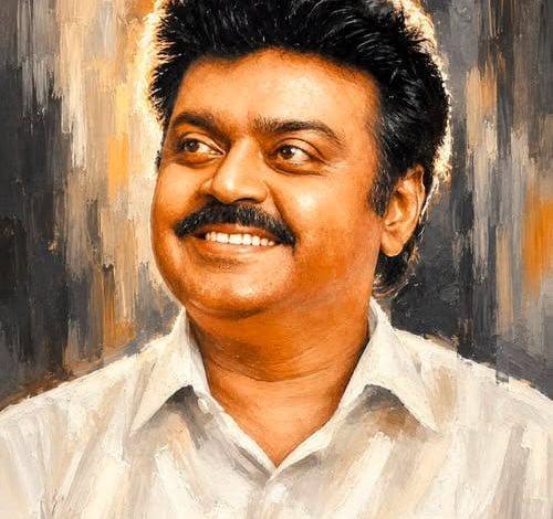 கேப்டன் விஜயகாந்த் பிறந்தநாள்: முதலமைச்சர் ஜோசப் விஜய் புகழஞ்சலி