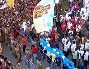 சென்னை பெசன்ட் நகர் வேளாங்கண்ணி மாதா ஆலய 54-வது ஆண்டு திருவிழா: கொடியேற்றத்துடன் கோலாகல தொடக்கம்!