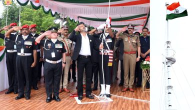 சுதந்திர தினம்: சென்னையில் தேசியக் கொடியேற்றிய முதலமைச்சர் விஜய்
