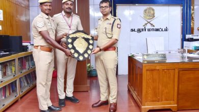 மாநில அளவிலான துப்பாக்கி சுடும் போட்டி: பதக்கம் வென்று அசத்திய கடலூர் மாவட்ட தலைமை காவலர்கள்!