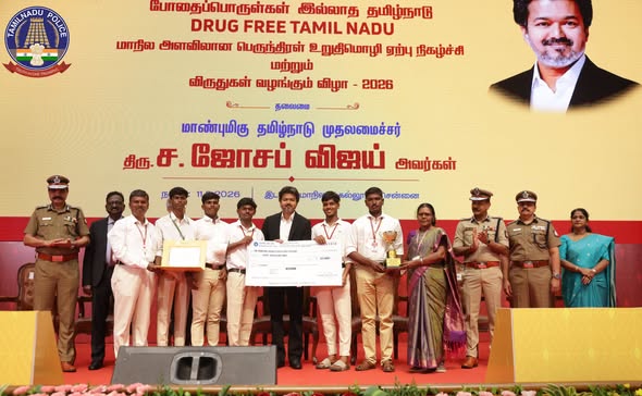 போதைப்பொருள்கள் இல்லாத தமிழ்நாடு: மாநில அளவிலான பெருந்திரள் உறுதிமொழி ஏற்பு நிகழ்ச்சி - படம் 5