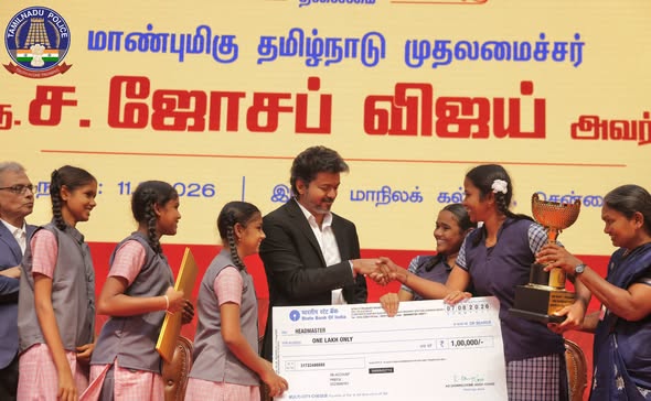 போதைப்பொருள்கள் இல்லாத தமிழ்நாடு: மாநில அளவிலான பெருந்திரள் உறுதிமொழி ஏற்பு நிகழ்ச்சி - படம் 6