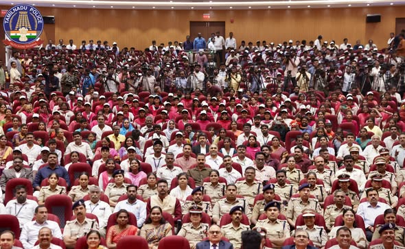 போதைப்பொருள்கள் இல்லாத தமிழ்நாடு: மாநில அளவிலான பெருந்திரள் உறுதிமொழி ஏற்பு நிகழ்ச்சி - படம் 7