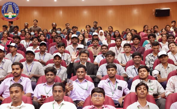 போதைப்பொருள்கள் இல்லாத தமிழ்நாடு: மாநில அளவிலான பெருந்திரள் உறுதிமொழி ஏற்பு நிகழ்ச்சி - படம் 8
