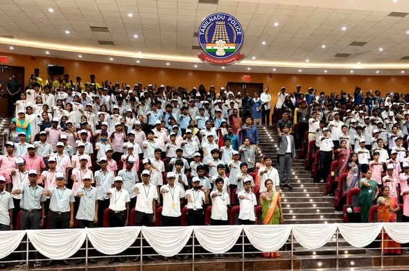 போதைப்பொருள்கள் இல்லாத தமிழ்நாடு: மாநில அளவிலான பெருந்திரள் உறுதிமொழி ஏற்பு நிகழ்ச்சி - படம் 4