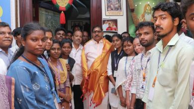 புதுச்சேரி மாணவர்கள் வடகிழக்கு இந்தியா செல்கின்றனர்! அஷ்டலட்சுமி இளைஞர் பரிமாற்றுத் திட்டத்தில் 20 பேர் தேர்வு