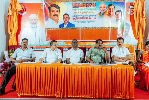 தொகுதி மறுவரையறைக்கு எதிரான தவெக அரசின் தீர்மானம் – தமிழக நலனுக்கு எதிரானது: நயினார் நாகேந்திரன்