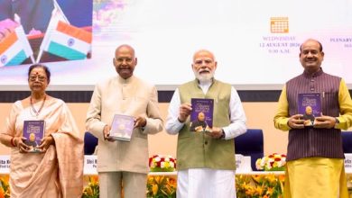 முன்னாள் குடியரசுத் தலைவர் ராம்நாத் கோவிந்தின் சுயசரிதை வெளியீடு!