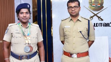 கடலூர் மாவட்டம்: 51-வது மாநில சிவில் துப்பாக்கிச் சுடும் போட்டியில் நெய்வேலி பெண் காவலர் 3 பதக்கங்கள் வென்றார்!