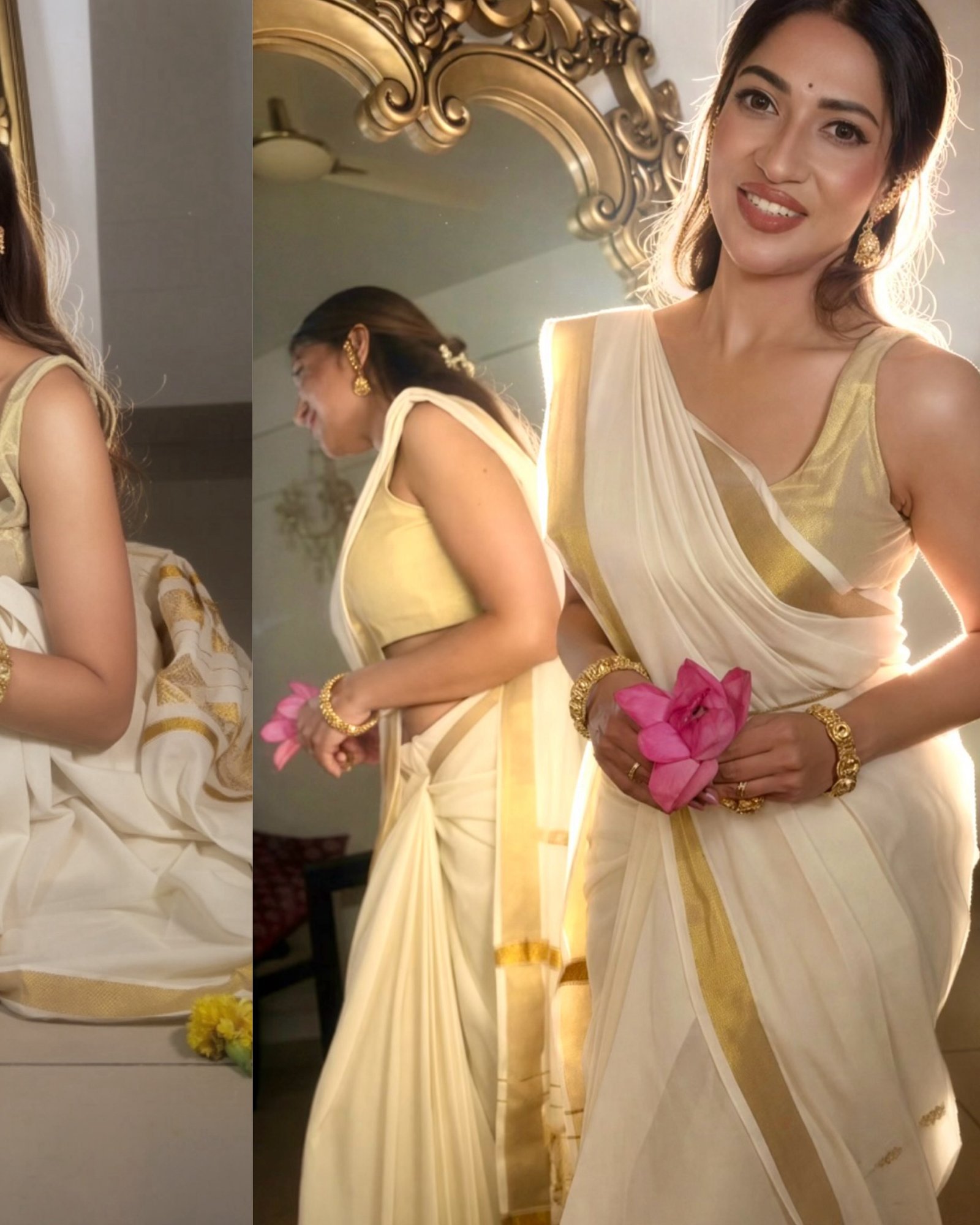 மிஸ் சவுத் இந்தியா பட்டம் வென்ற நடிகை இதி ஆச்சார்யா புதிய புகைப்படத் தொகுப்பு