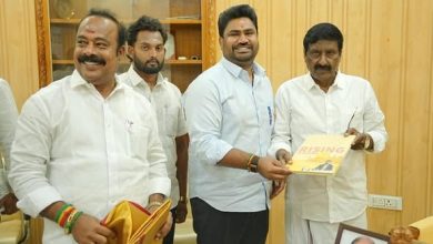 தற்காலிக சபாநாயகர் அன்பழகனைச் சந்தித்து ‘Rising Puducherry’ புத்தகத்தை வழங்கிய ஜோஸ் சார்லஸ் மார்ட்டின்!
