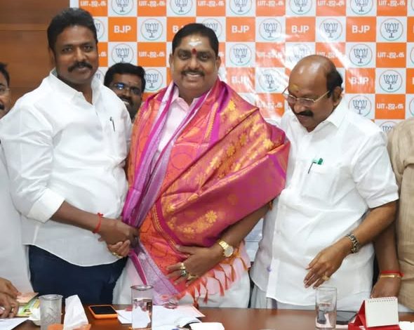 உள்துறை அமைச்சராகப் பொறுப்பேற்கும் நமச்சிவாயத்திற்குக் கல்யாணசுந்தரம் வாழ்த்து