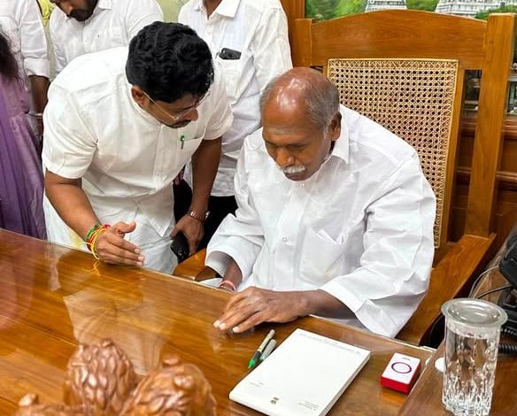 காரைக்கால் விவசாயிகள் கோரிக்கை: கல்லணையிலிருந்து தண்ணீர் திறக்க எம்.எல்.ஏ. நடவடிக்கை