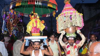 மணவெளி செல்வ முத்துமாரியம்மன் கோவில் செடல் உற்சவம்: அமைச்சர் நமச்சிவாயம் பங்கேற்பு