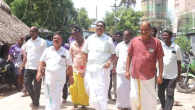 மண்ணாடிப்பட்டு ஸ்ரீ செங்கழநீர் மாரியம்மன் கோயில் மகா கும்பாபிஷேகம்: உள்துறை அமைச்சர் நமச்சிவாயம் பங்கேற்பு!