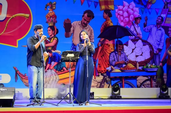 நெய்தல் கலை விழா முதல் நாள் நிறைவு