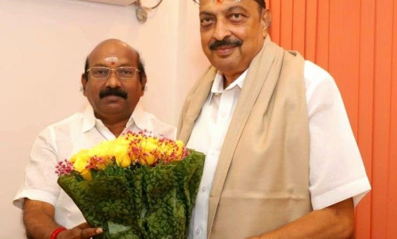 நிர்மல் குமார் சுரானாவுக்கு பாஜக தலைவர் வாழ்த்து