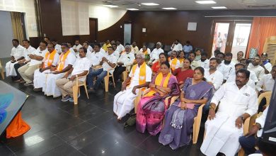 பிரதமர் மோடியின் 25 ஆண்டுகால மக்கள் சேவை: புதுச்சேரியில் ‘சேவை உறுதிமொழி இயக்கம்’ ஆலோசனைக் கூட்டம்!