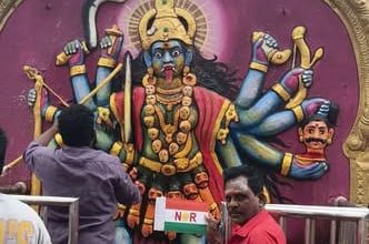 முதல்வர் ரங்கசாமி பூரண நலத்துடன் ஆட்சி புரிய: மதுரை தத்தனேரி மயான காளி கோவிலில் சிறப்பு வழிபாடு!