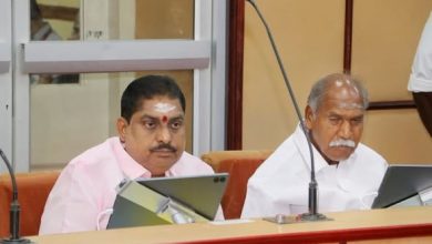 புதுச்சேரியில் நிதி மோசடி மற்றும் தொடர் குற்றங்களில் ஈடுபடுவோர் மீது குண்டர் சட்டம் பாயும்: அமைச்சர் நமச்சிவாயம் கடும் எச்சரிக்கை!