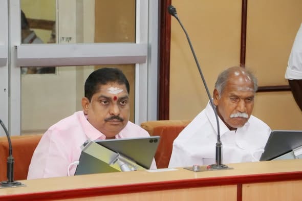 புதுச்சேரியில் நிதி மோசடி மற்றும் தொடர் குற்றங்களில் ஈடுபடுவோர் மீது குண்டர் சட்டம் பாயும்: அமைச்சர் நமச்சிவாயம் கடும் எச்சரிக்கை!