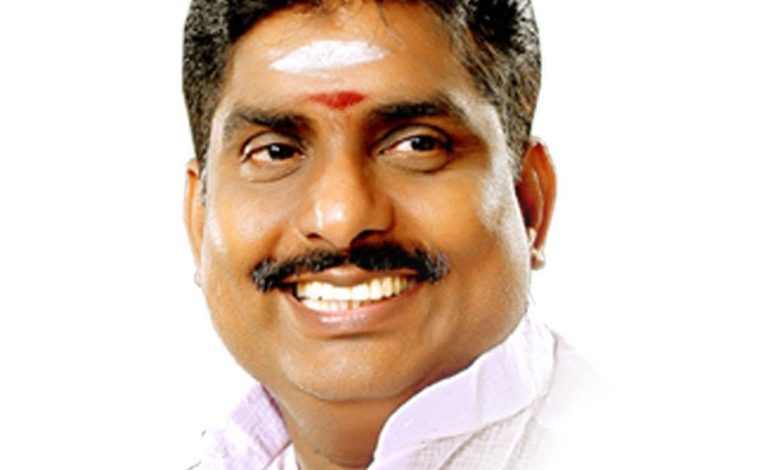 புதுச்சேரி உள்துறை அமைச்சராக ஆ. நமச்சிவாயம் நியமனம்