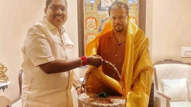 துணைநிலை ஆளுநர் கே. கைலாஷ்நாதனை நேரில் சந்தித்து ஓணம் வாழ்த்து தெரிவித்த அமைச்சர் நமச்சிவாயம்!