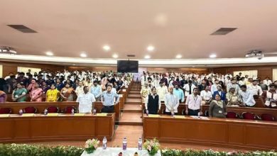 புதுச்சேரியில் ‘கேலோ இந்தியா சம்வாத்’ கருத்தரங்கு: துணைநிலை ஆளுநர் கைலாஷ்நாதன், எம்.பி. செல்வகணபதி பங்கேற்பு!