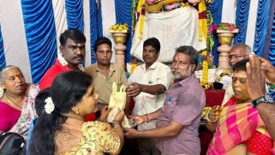 புதுச்சேரி குமரகுருநகரில் 26-ஆம் ஆண்டு விநாயகர் சதுர்த்தி விழா: 4-ஆம் நாள் அன்னதான பிரசாத விநியோகம்!