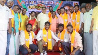உள்துறை அமைச்சர் நமச்சிவாயம் முன்னிலையில் பாஜகவில் இணைந்த திருக்கனூரைச் சேர்ந்த 30-க்கும் மேற்பட்டோர்!